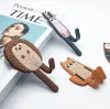 Nordic animal refrigerator stickers, strong magnetic hooks, creative traceless magnets for daily household use details Picture